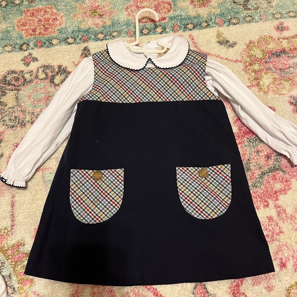 TBBC jumper and top